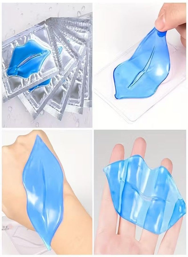 JAMBUVANTI جامبوفانتي عبوة واحدة، لصقة مرطبة للشفاه - قناع مرطب للشفاه الجافة - علاج لتكبير الشفاه ومكافحة التجاعيد بحمض الهيالورونيك وفيتامين هـ - لصقات جل كورية. - Image 5